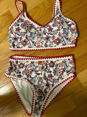 Ladies 2 piece swimsuit